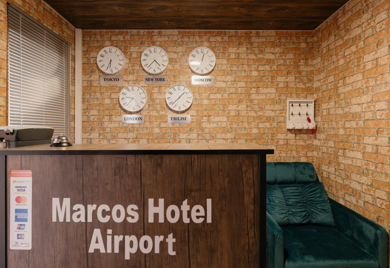 Marcos Hotel Tbilisi Exterior photo